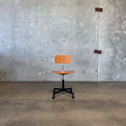 Danish Modern Kevi Task Chair By Jorgen Rasmussen