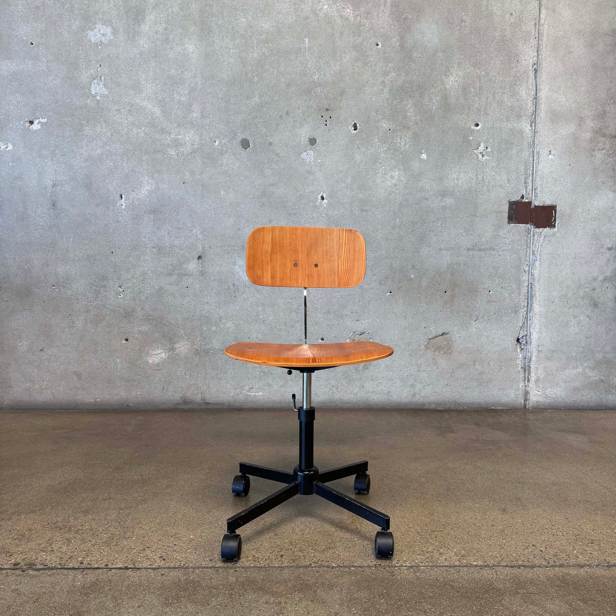 Danish Modern Kevi Task Chair By Jorgen Rasmussen