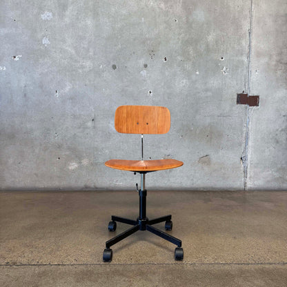 Danish Modern Kevi Task Chair By Jorgen Rasmussen