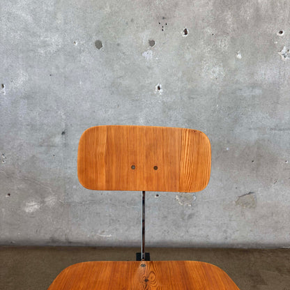 Danish Modern Kevi Task Chair By Jorgen Rasmussen