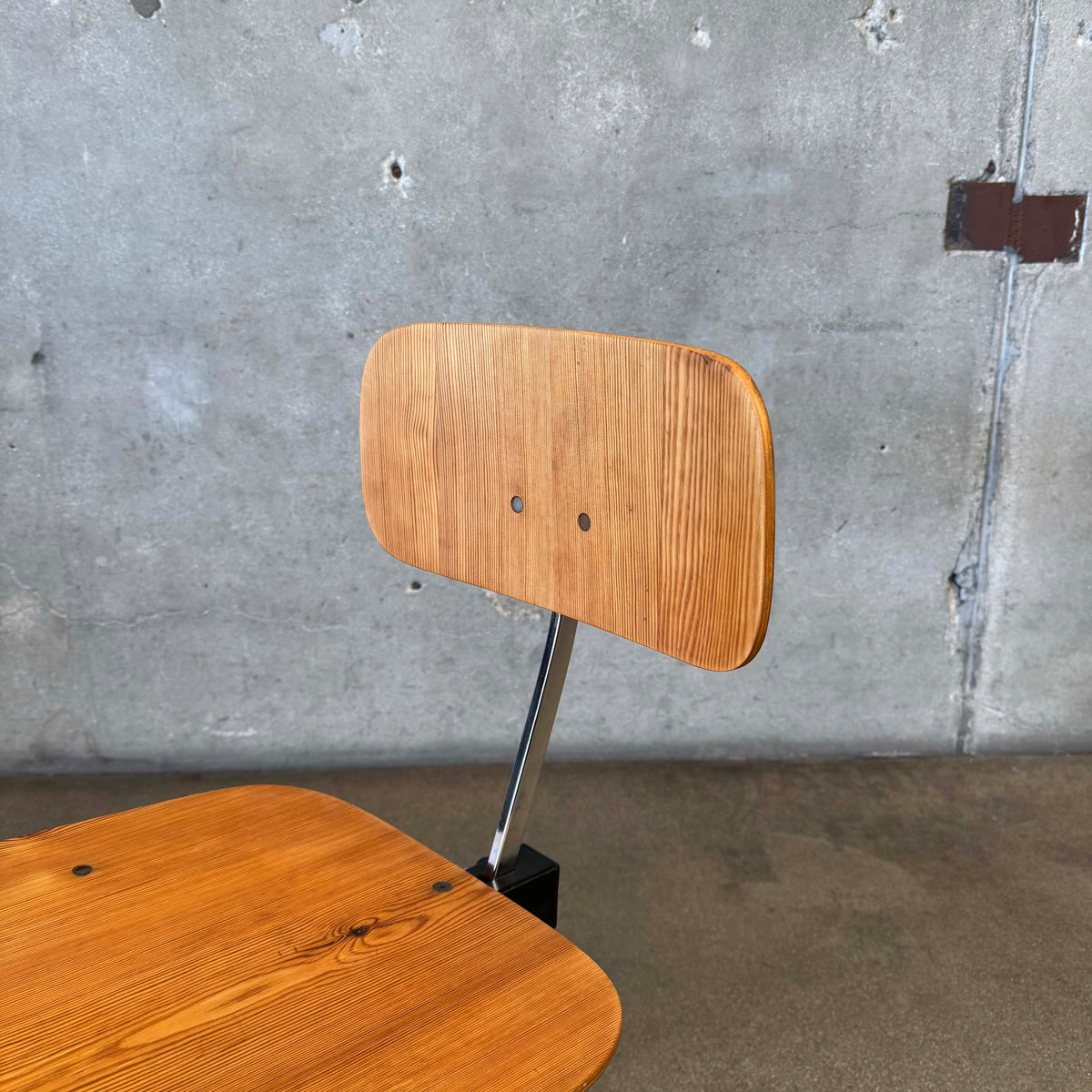 Danish Modern Kevi Task Chair By Jorgen Rasmussen