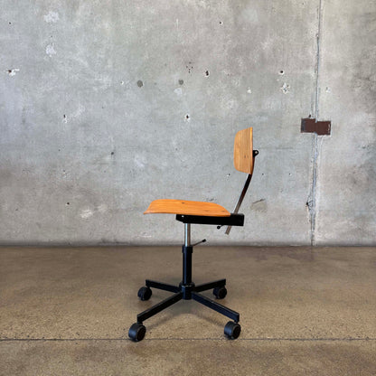 Danish Modern Kevi Task Chair By Jorgen Rasmussen