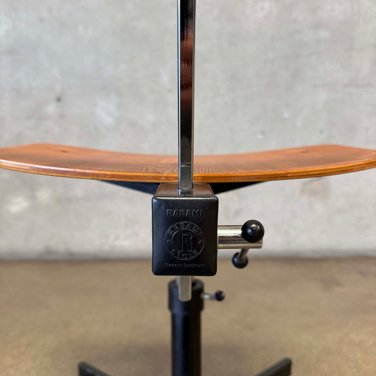 Danish Modern Kevi Task Chair By Jorgen Rasmussen