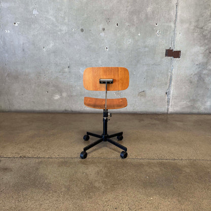 Danish Modern Kevi Task Chair By Jorgen Rasmussen
