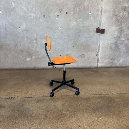 Danish Modern Kevi Task Chair By Jorgen Rasmussen