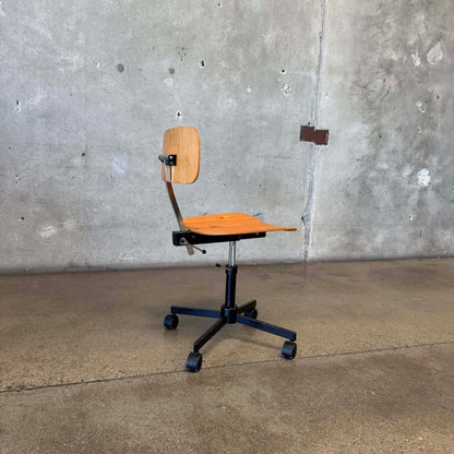 Danish Modern Kevi Task Chair By Jorgen Rasmussen