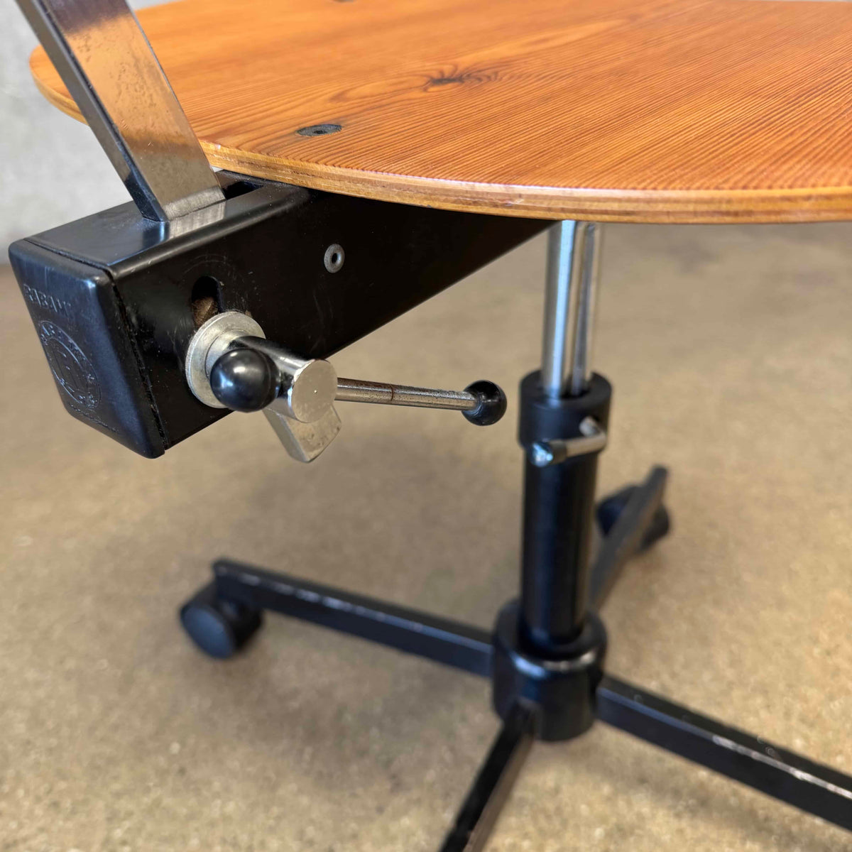 Danish Modern Kevi Task Chair By Jorgen Rasmussen