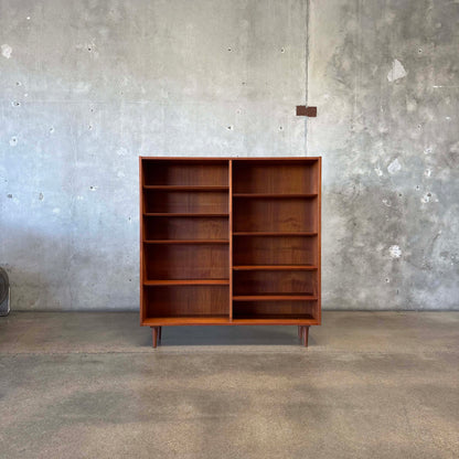 Danish Modern Teak Bookshelf By Poul Hundevad