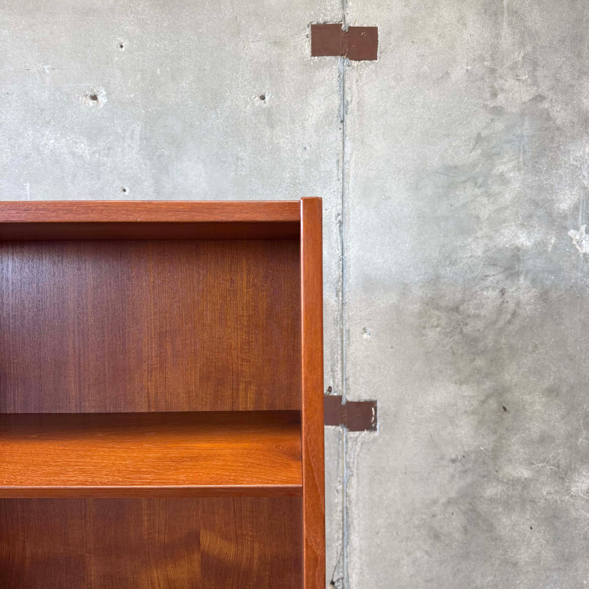 Danish Modern Teak Bookshelf By Poul Hundevad
