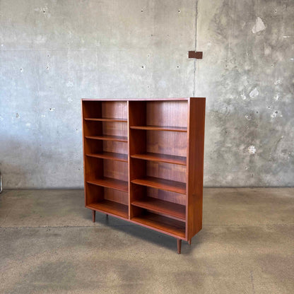 Danish Modern Teak Bookshelf By Poul Hundevad