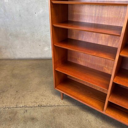 Danish Modern Teak Bookshelf By Poul Hundevad