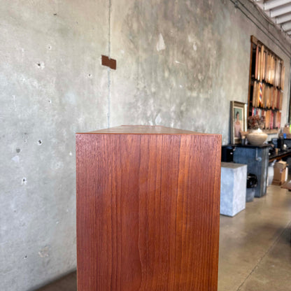 Danish Modern Teak Bookshelf By Poul Hundevad