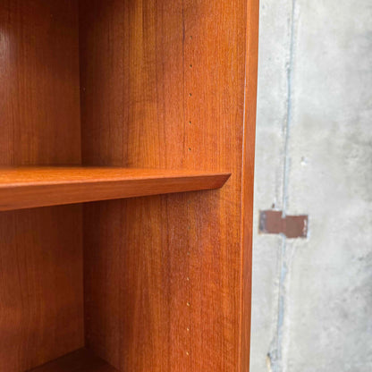 Danish Modern Teak Bookshelf By Poul Hundevad