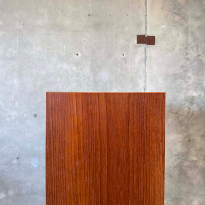 Danish Modern Teak Bookshelf By Poul Hundevad