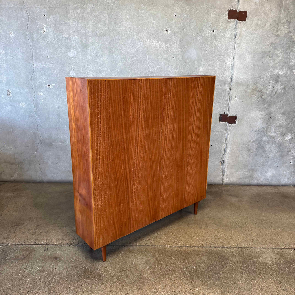 Danish Modern Teak Bookshelf By Poul Hundevad