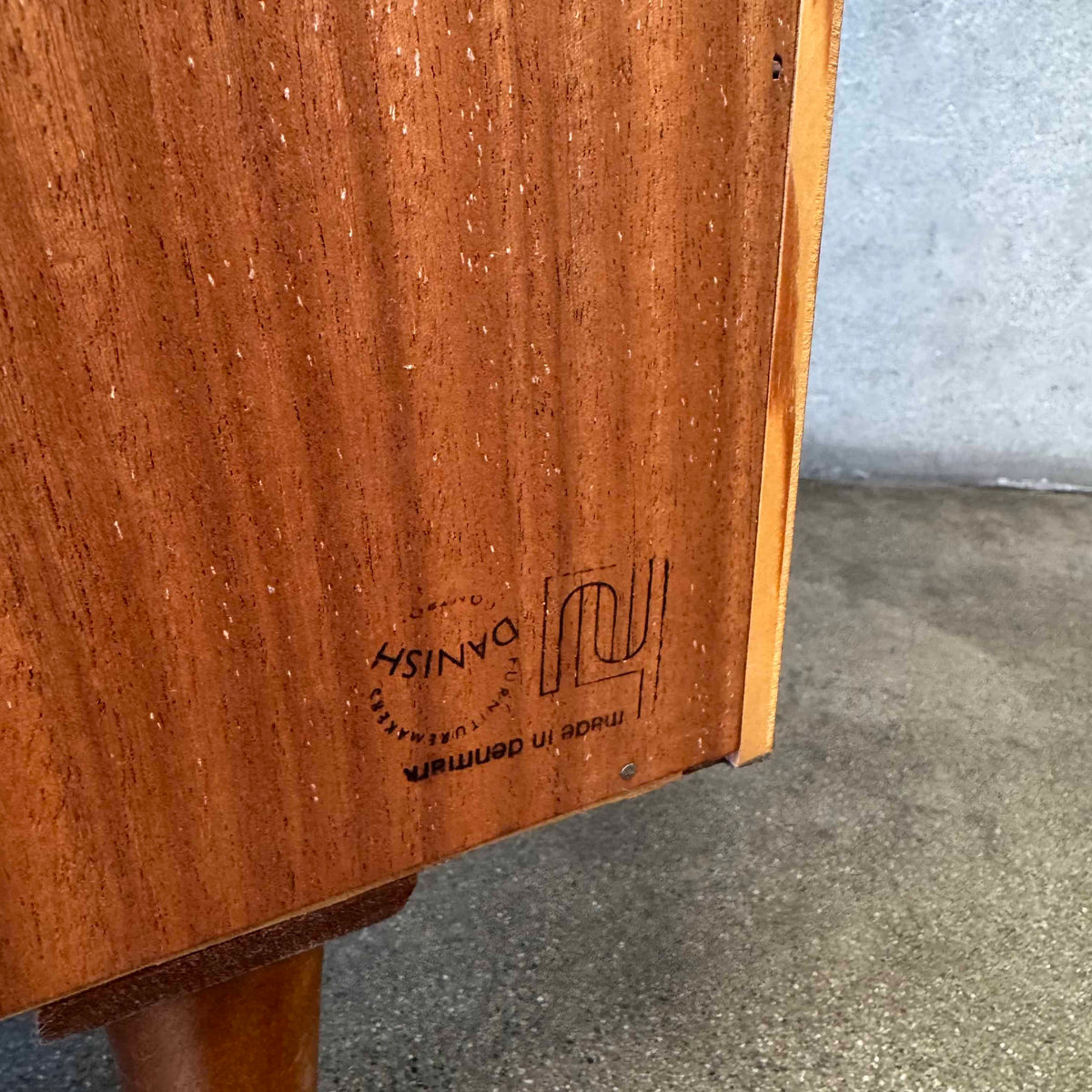 Danish Modern Teak Bookshelf By Poul Hundevad