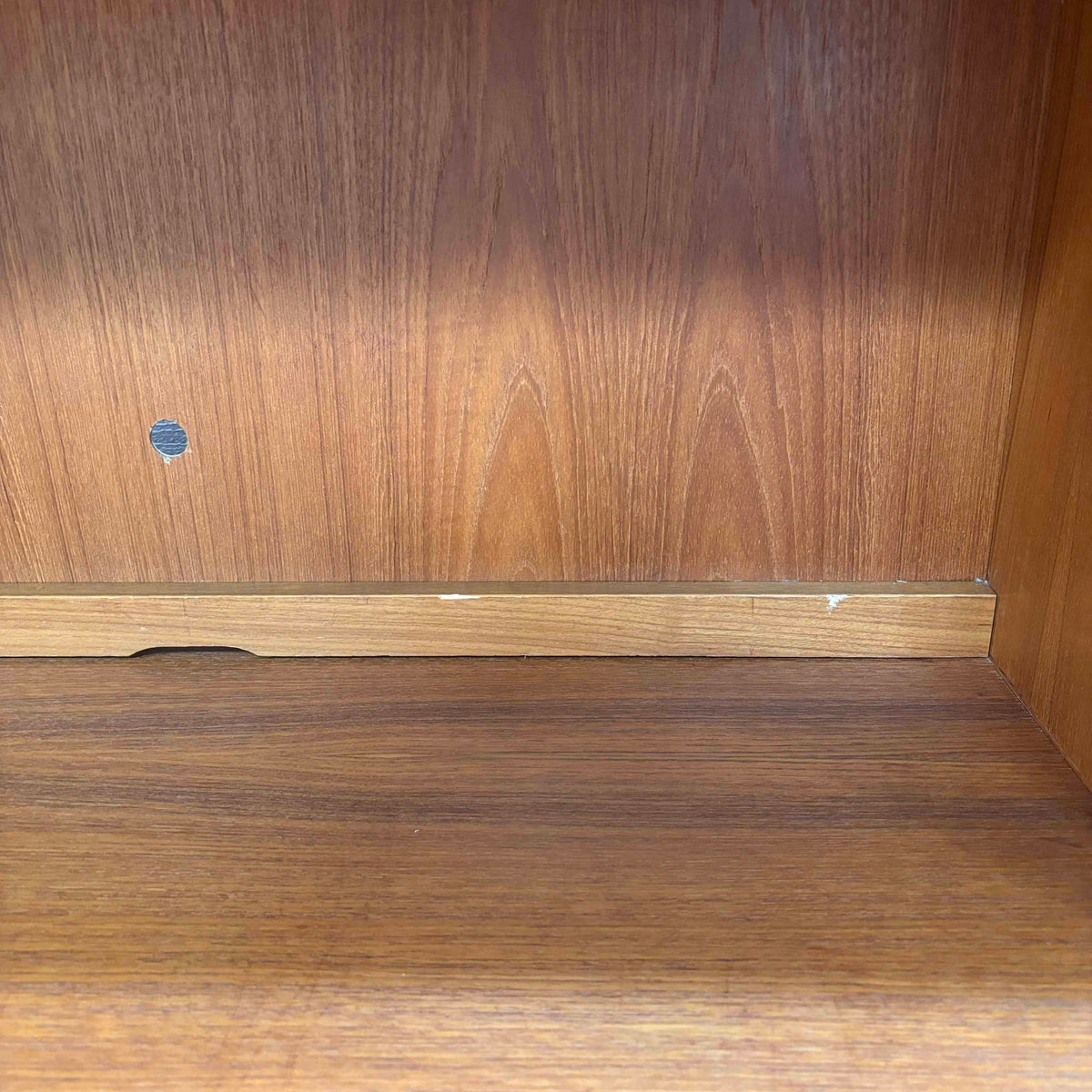 Danish Modern Teak Shelf Cabinet