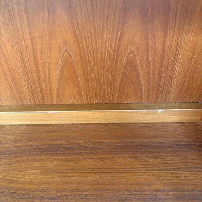 Danish Modern Teak Shelf Cabinet