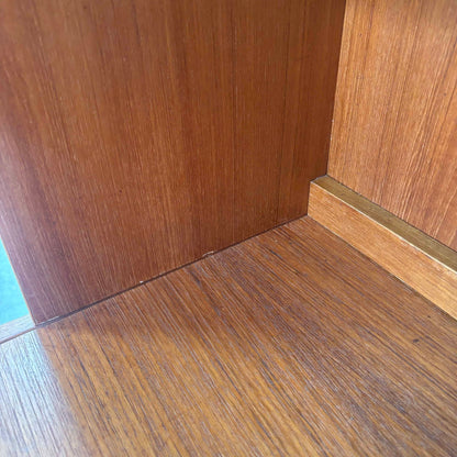 Danish Modern Teak Shelf Cabinet