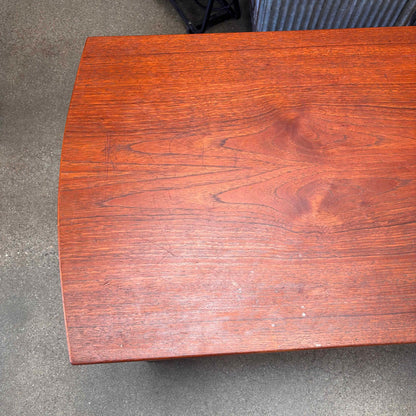 Drop Leaf Desk By Erik Buch For Oddense Makinsnedken AS - 1960's
