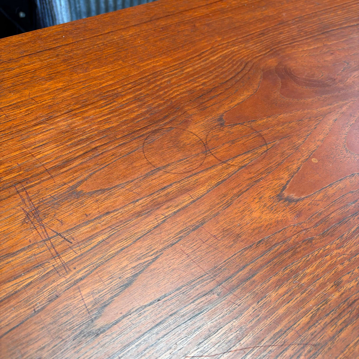 Drop Leaf Desk By Erik Buch For Oddense Makinsnedken AS - 1960's