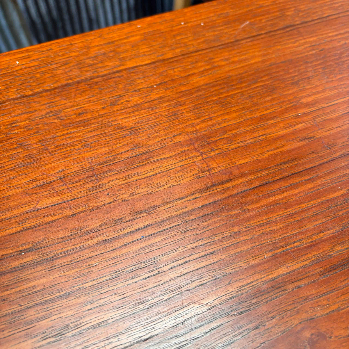 Drop Leaf Desk By Erik Buch For Oddense Makinsnedken AS - 1960's