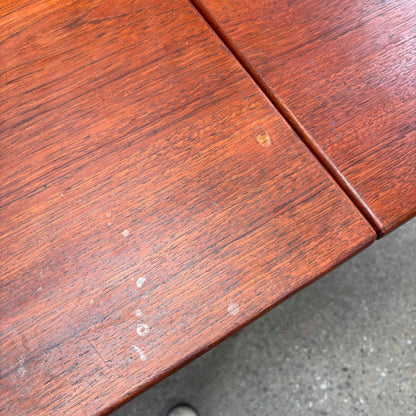 Drop Leaf Desk By Erik Buch For Oddense Makinsnedken AS - 1960's