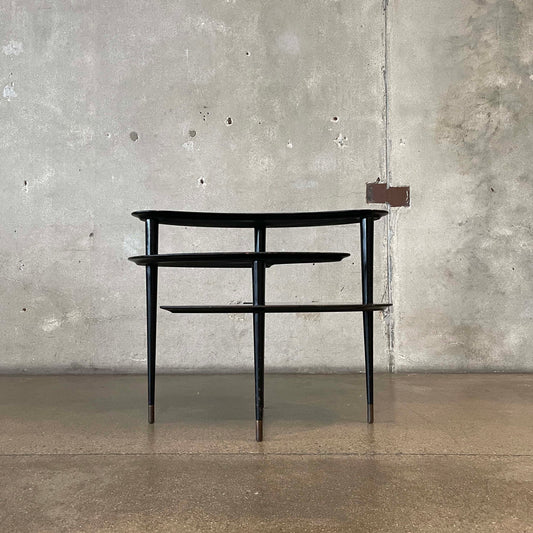 John Keal For Brown Saltman Three Tier Pallet Occasional Table