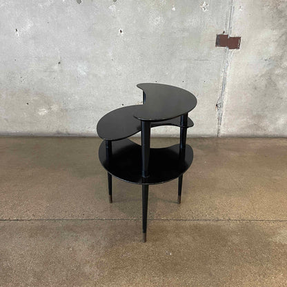 John Keal For Brown Saltman Three Tier Pallet Occasional Table