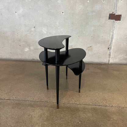 John Keal For Brown Saltman Three Tier Pallet Occasional Table