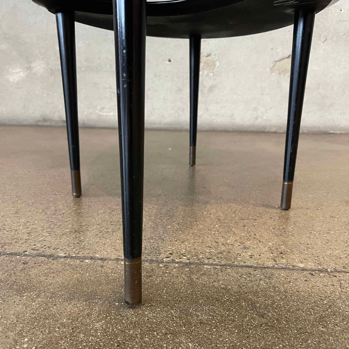 John Keal For Brown Saltman Three Tier Pallet Occasional Table