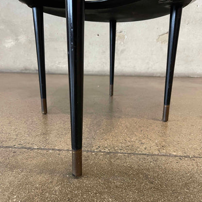 John Keal For Brown Saltman Three Tier Pallet Occasional Table