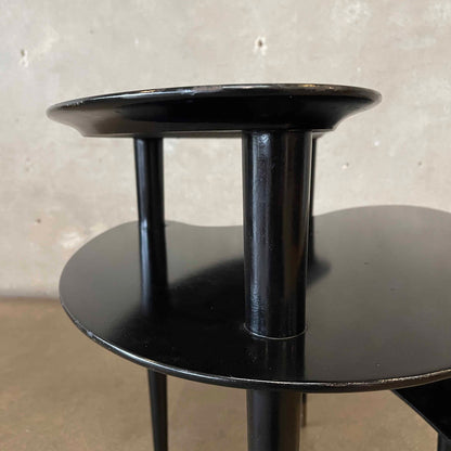 John Keal For Brown Saltman Three Tier Pallet Occasional Table