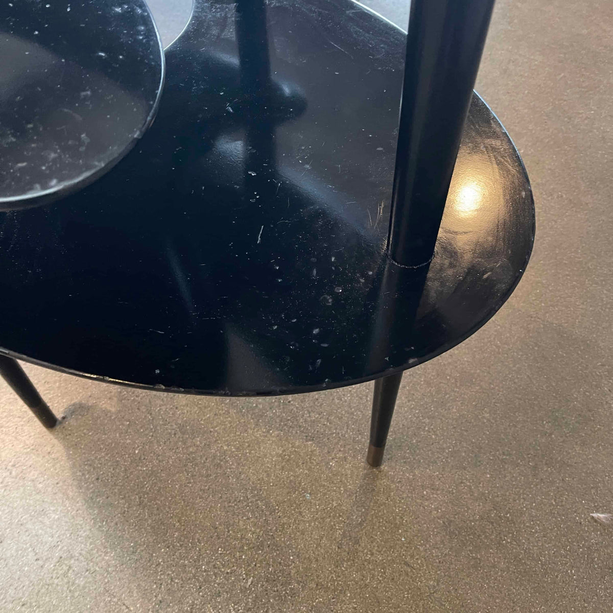 John Keal For Brown Saltman Three Tier Pallet Occasional Table