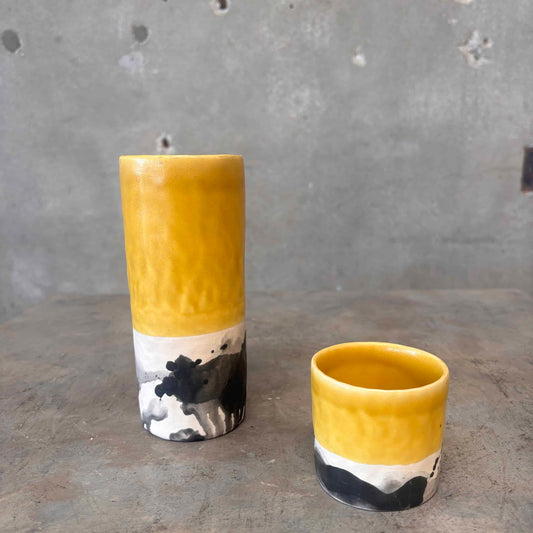 Pair Of Elizabeth Berotti Vase