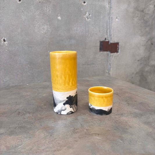 Pair Of Elizabeth Berotti Vase