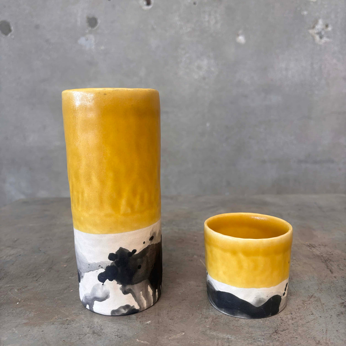 Pair Of Elizabeth Berotti Vase