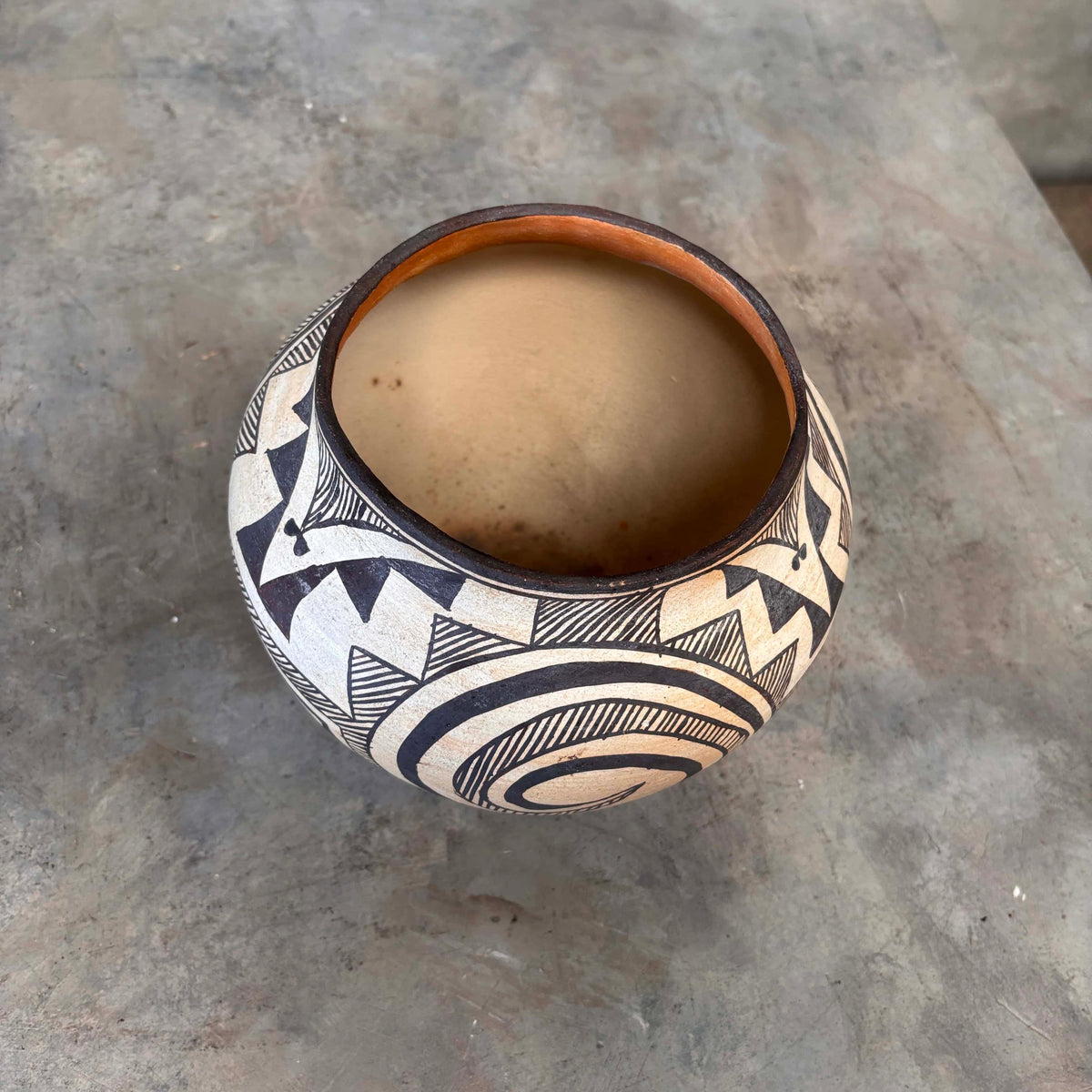 Acoma Native American Vessel