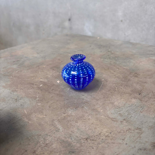 Bertil Vallien Kosta Boda Mini Vase