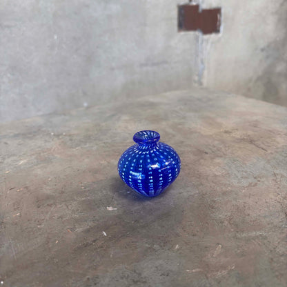 Bertil Vallien Kosta Boda Mini Vase