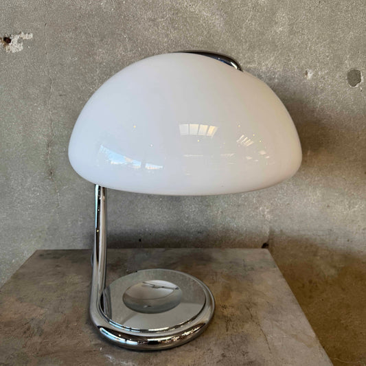 1960s Elio Martinelli For Martinelli Lyce Serpente Table Lamp - Made in Italy #1