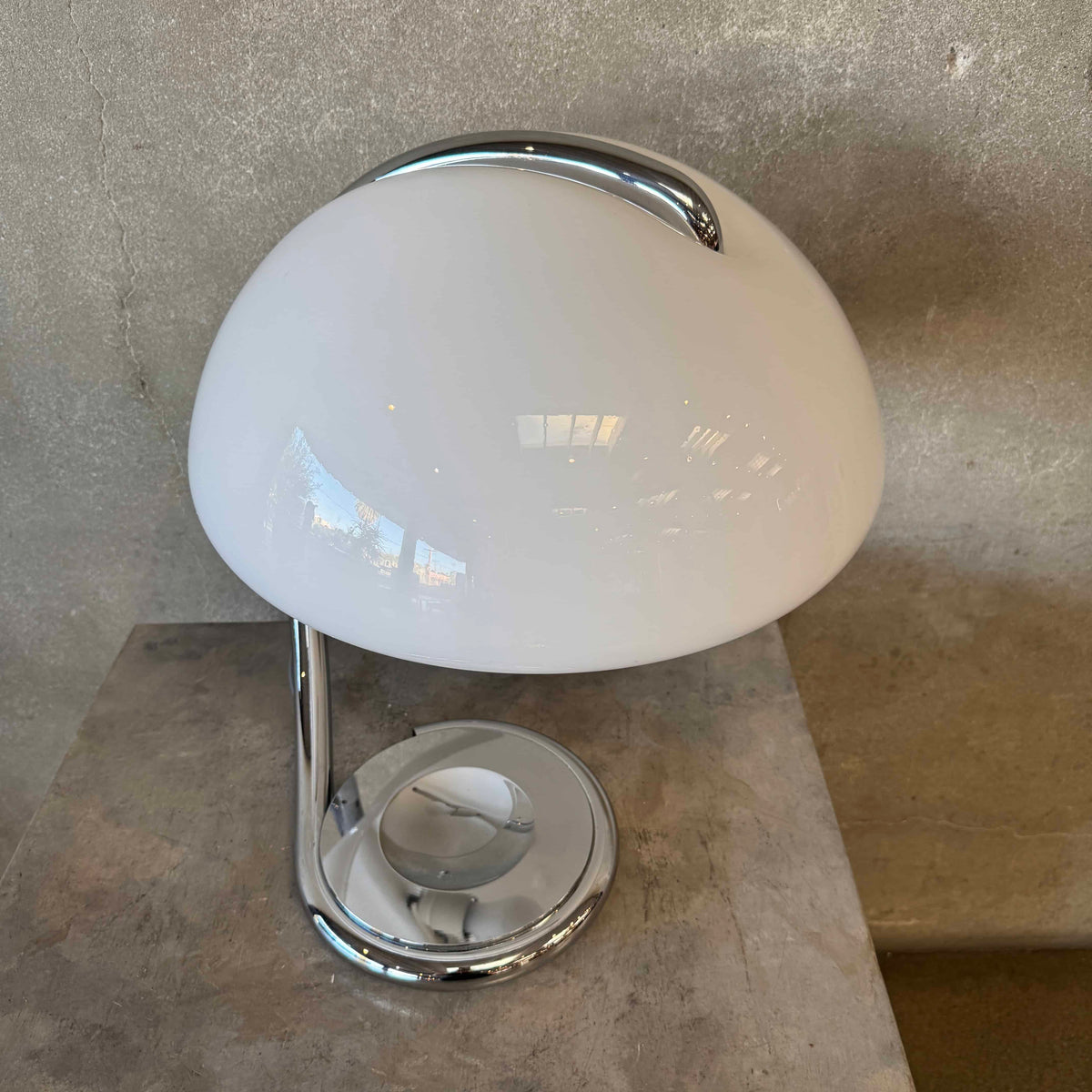 1960s Elio Martinelli For Martinelli Lyce Serpente Table Lamp - Made in Italy #1