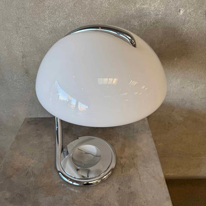 1960s Elio Martinelli For Martinelli Lyce Serpente Table Lamp - Made in Italy #1