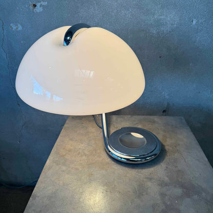 1960s Elio Martinelli For Martinelli Lyce Serpente Table Lamp - Made in Italy #1