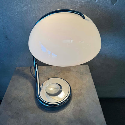 1960s Elio Martinelli For Martinelli Lyce Serpente Table Lamp - Made in Italy #1