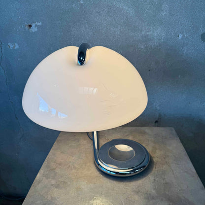 1960s Elio Martinelli For Martinelli Lyce Serpente Table Lamp - Made in Italy #1