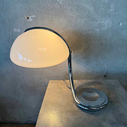 1960s Elio Martinelli For Martinelli Lyce Serpente Table Lamp - Made in Italy #1