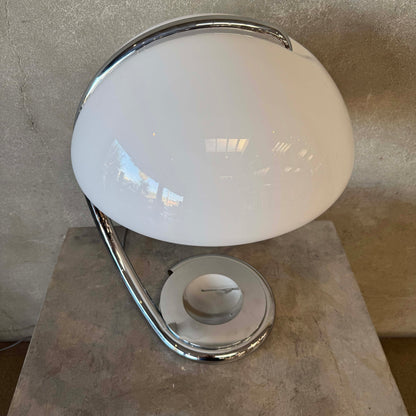 1960s Elio Martinelli For Martinelli Lyce Serpente Table Lamp - Made in Italy #1