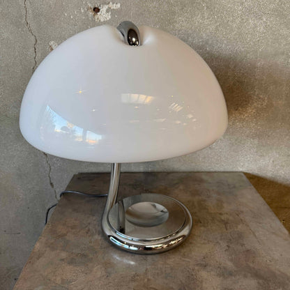 1960s Elio Martinelli For Martinelli Lyce Serpente Table Lamp - Made in Italy #2