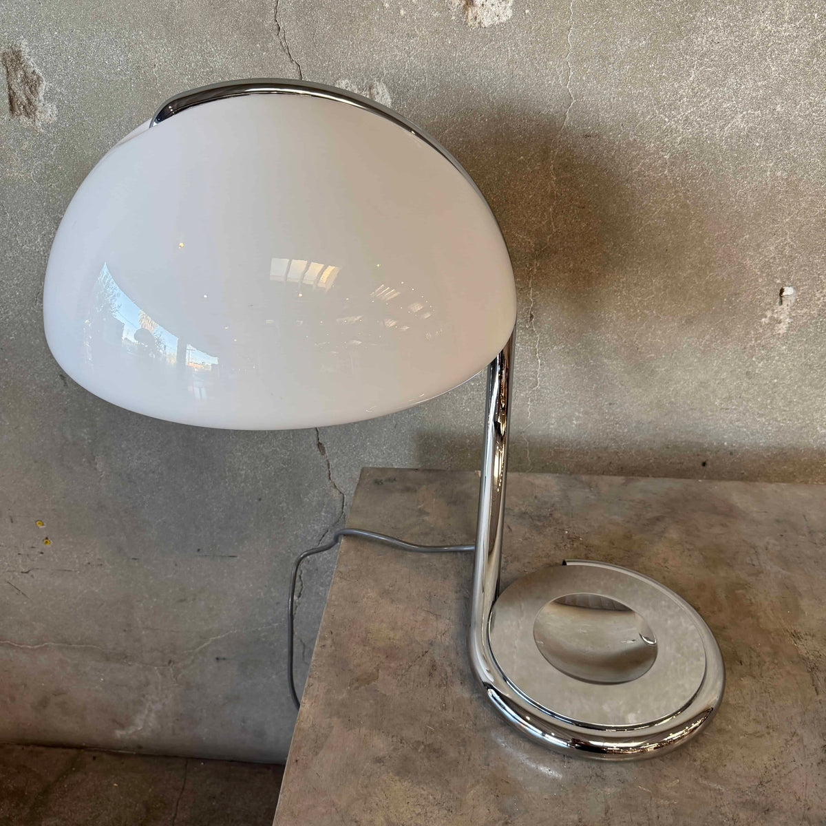 1960s Elio Martinelli For Martinelli Lyce Serpente Table Lamp - Made in Italy #2